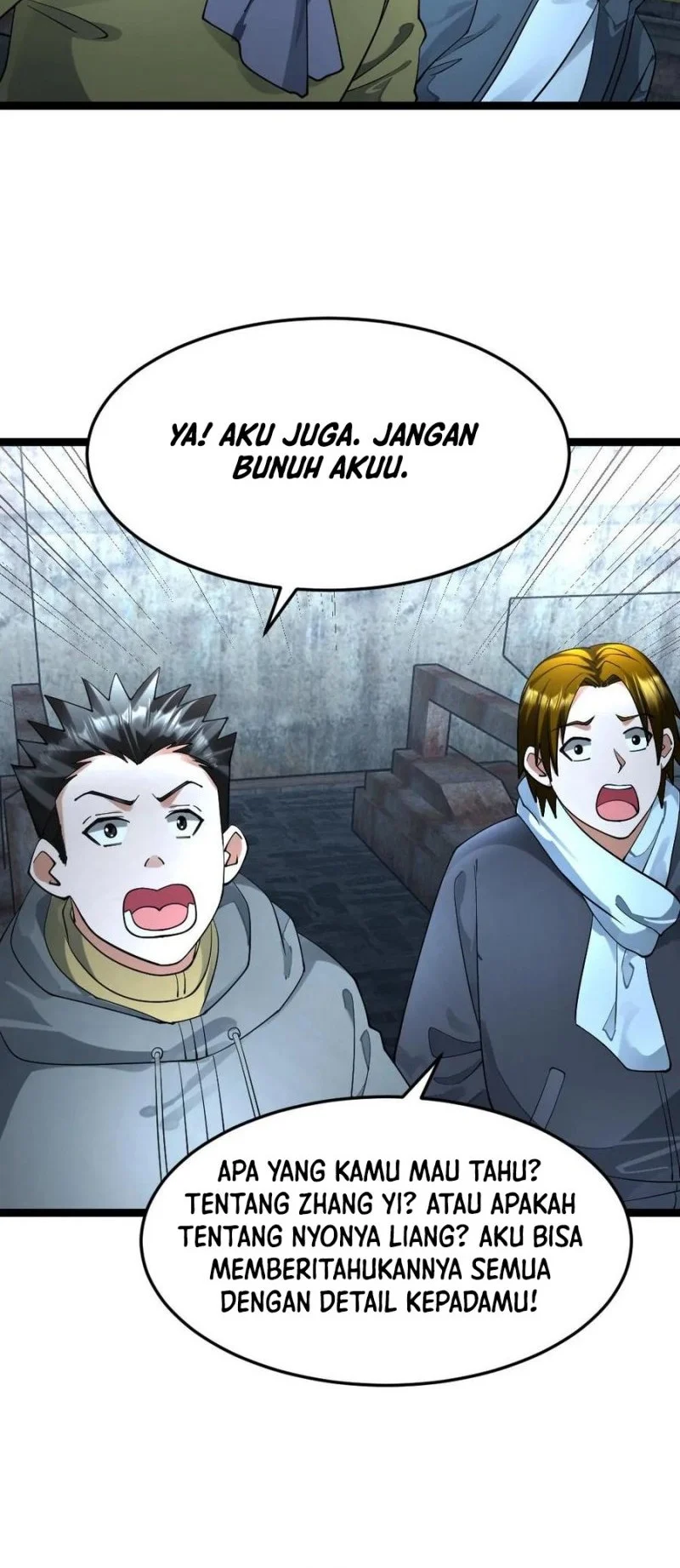 Freezing The World: I Built A Doomsday Safehouse Chapter 295 Gambar 13