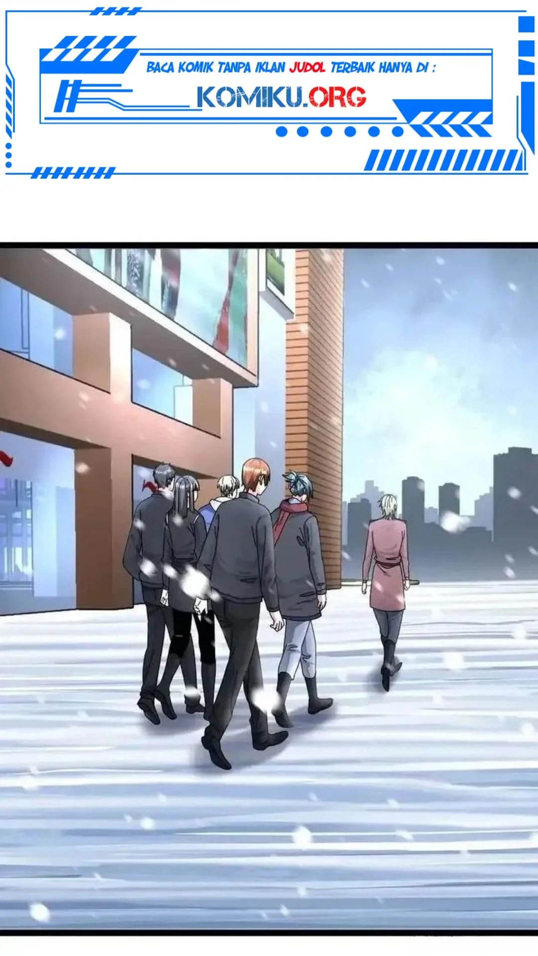 Freezing The World: I Built A Doomsday Safehouse Chapter 473 Gambar 14