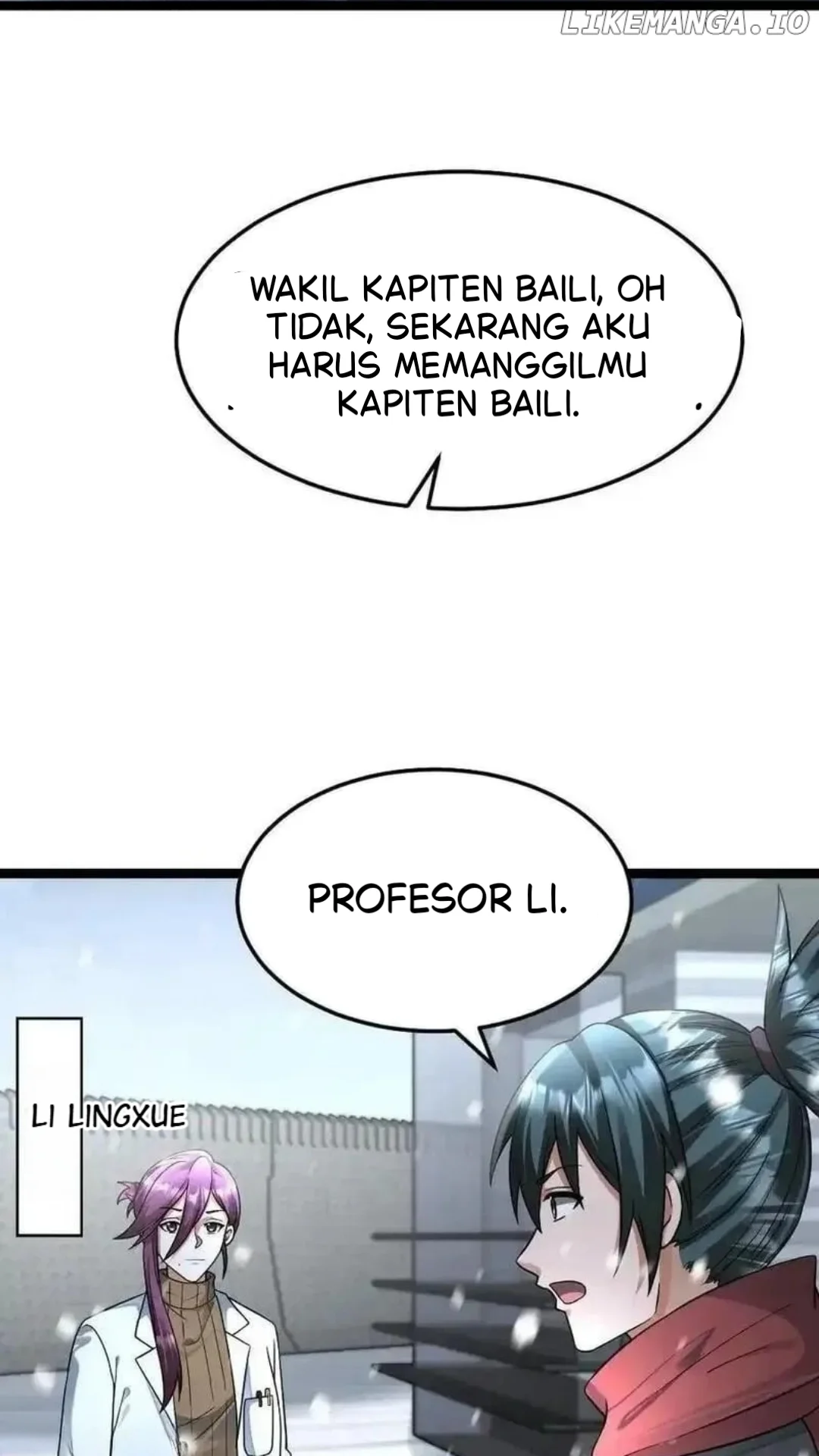 Freezing The World: I Built A Doomsday Safehouse Chapter 474 Gambar 15