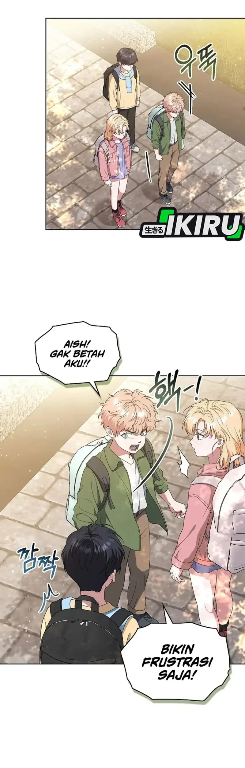 From Child Actor to World Star! Chapter 18 Gambar 43