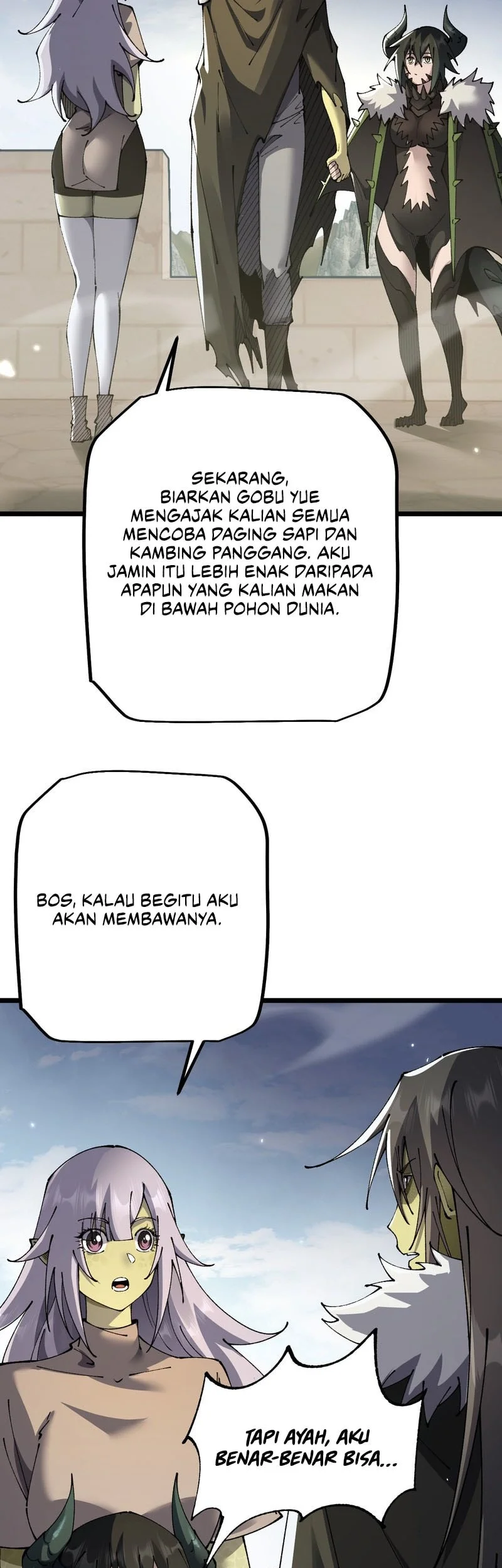 From Goblin to Goblin God Chapter 107 Gambar 24