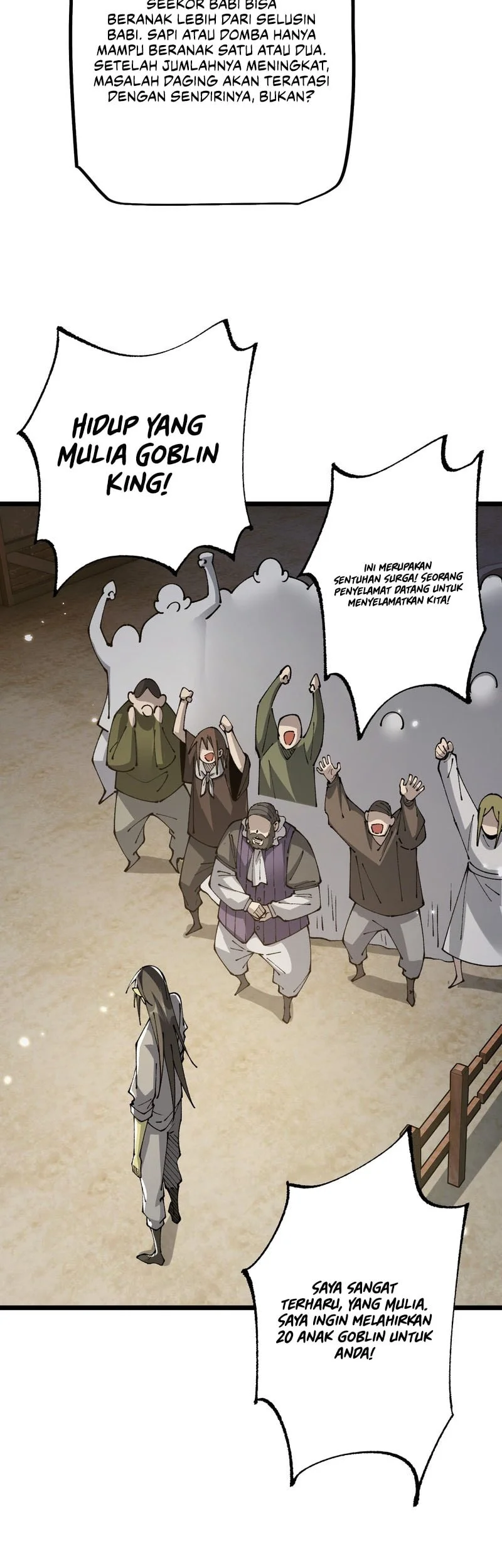 From Goblin to Goblin God Chapter 109 Gambar 24