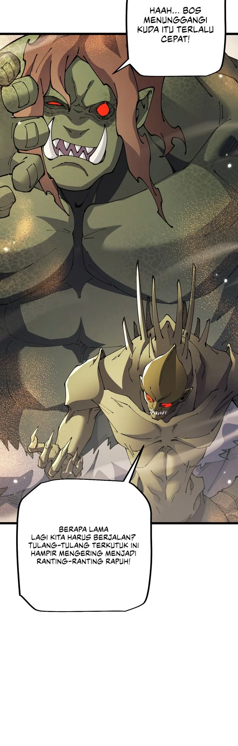 From Goblin to Goblin God Chapter 112 Gambar 28