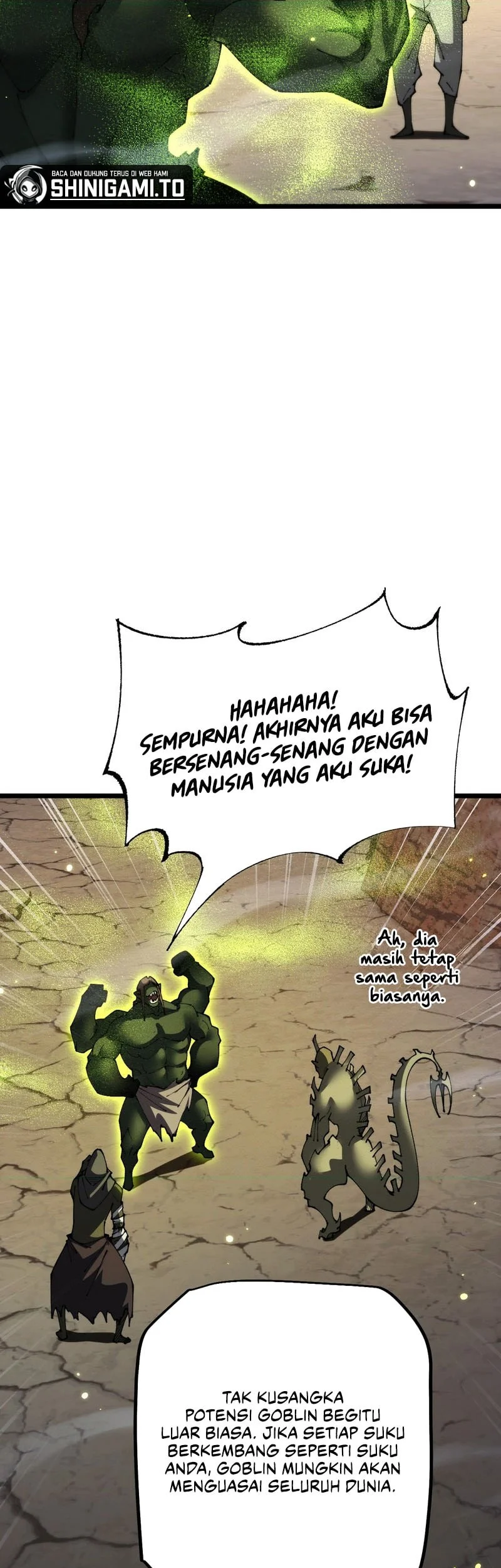From Goblin to Goblin God Chapter 116 Gambar 31