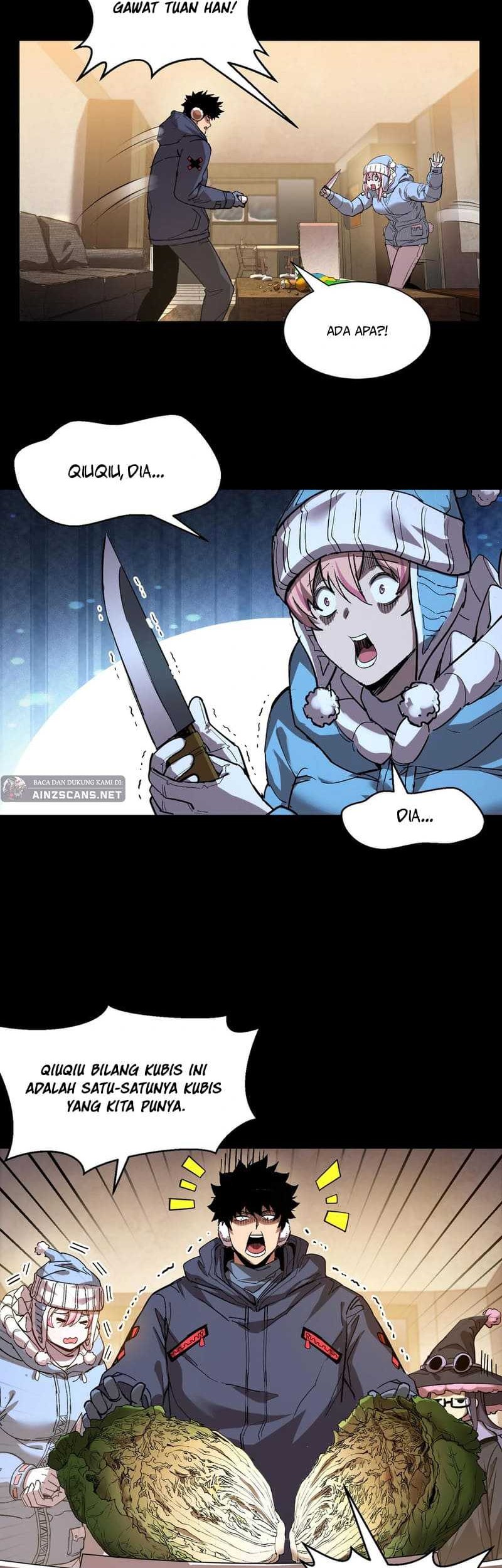 Frozen Frontiers Chapter 42 halaman 21