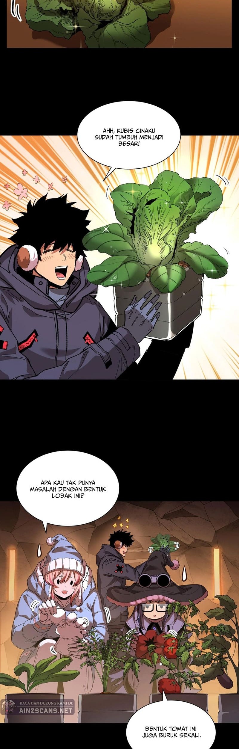 Frozen Frontiers Chapter 44 halaman 21