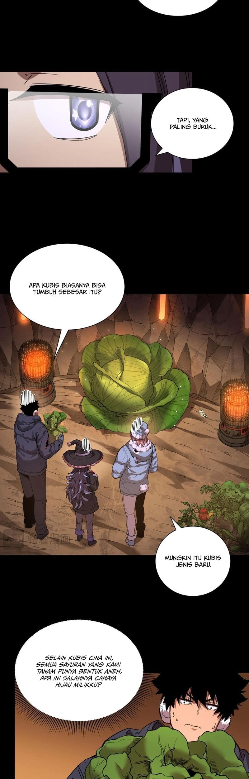 Frozen Frontiers Chapter 44 halaman 22