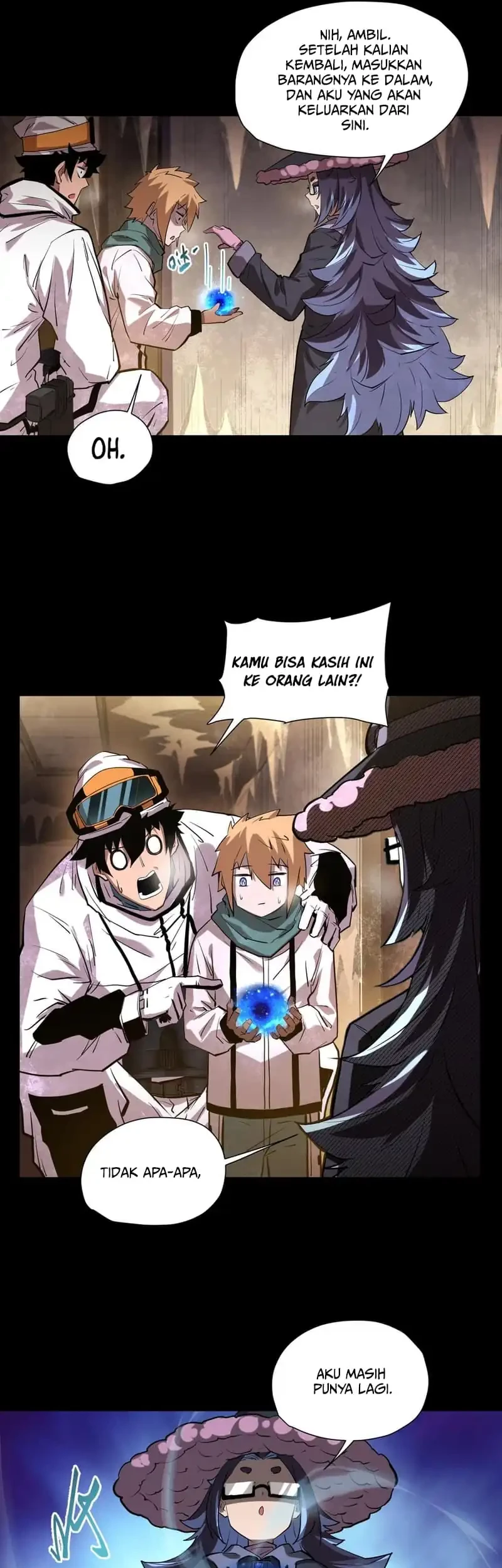 Frozen Frontiers Chapter 58 halaman 21