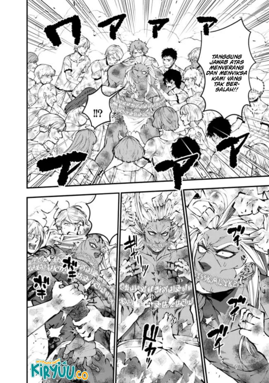 Fukushuu o Koinegau Saikyou Yuusha wa, Yami no Chikara de Senmetsu Musou Suru Chapter 108 - Halaman 13
