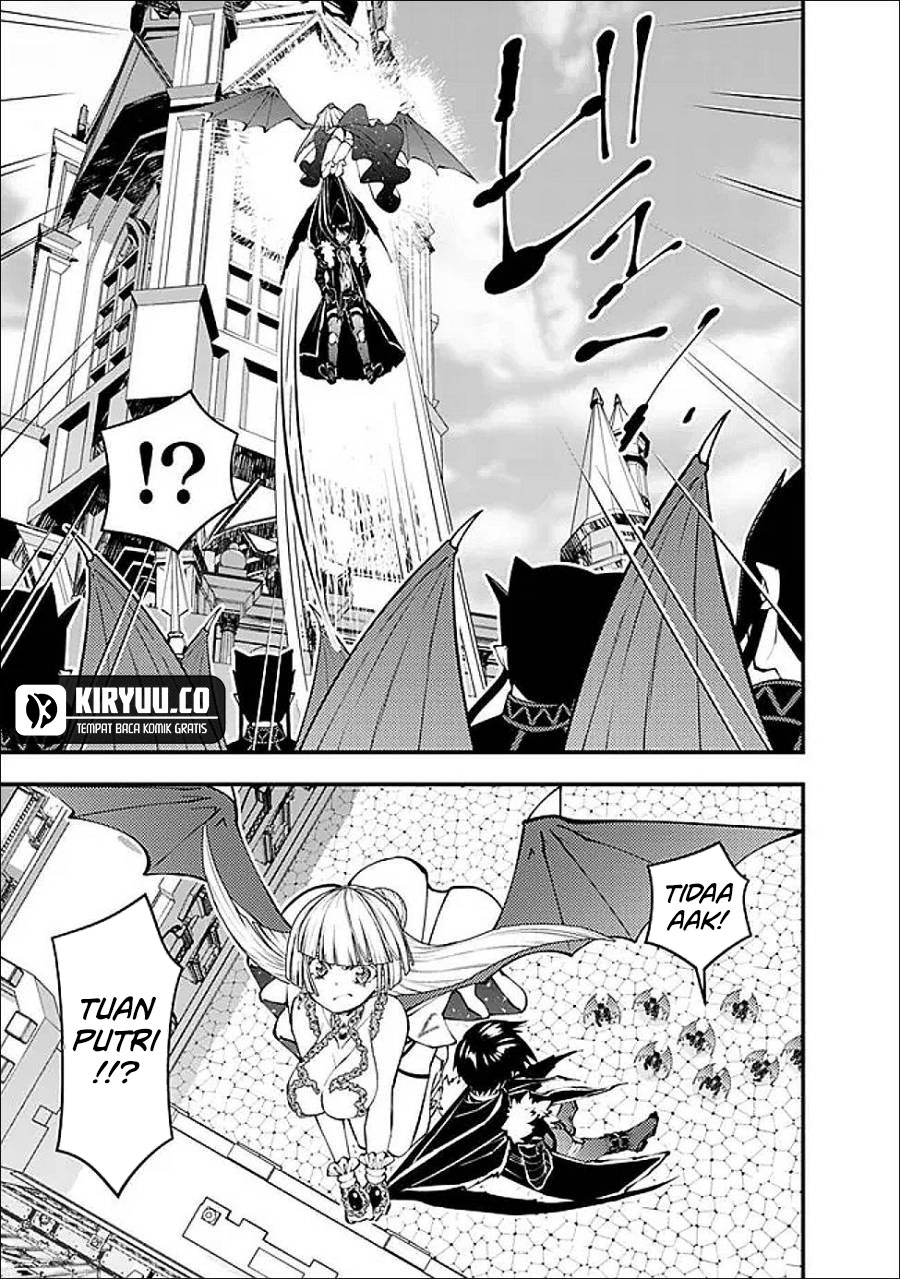 Fukushuu o Koinegau Saikyou Yuusha wa, Yami no Chikara de Senmetsu Musou Suru Chapter 112 - Halaman 14