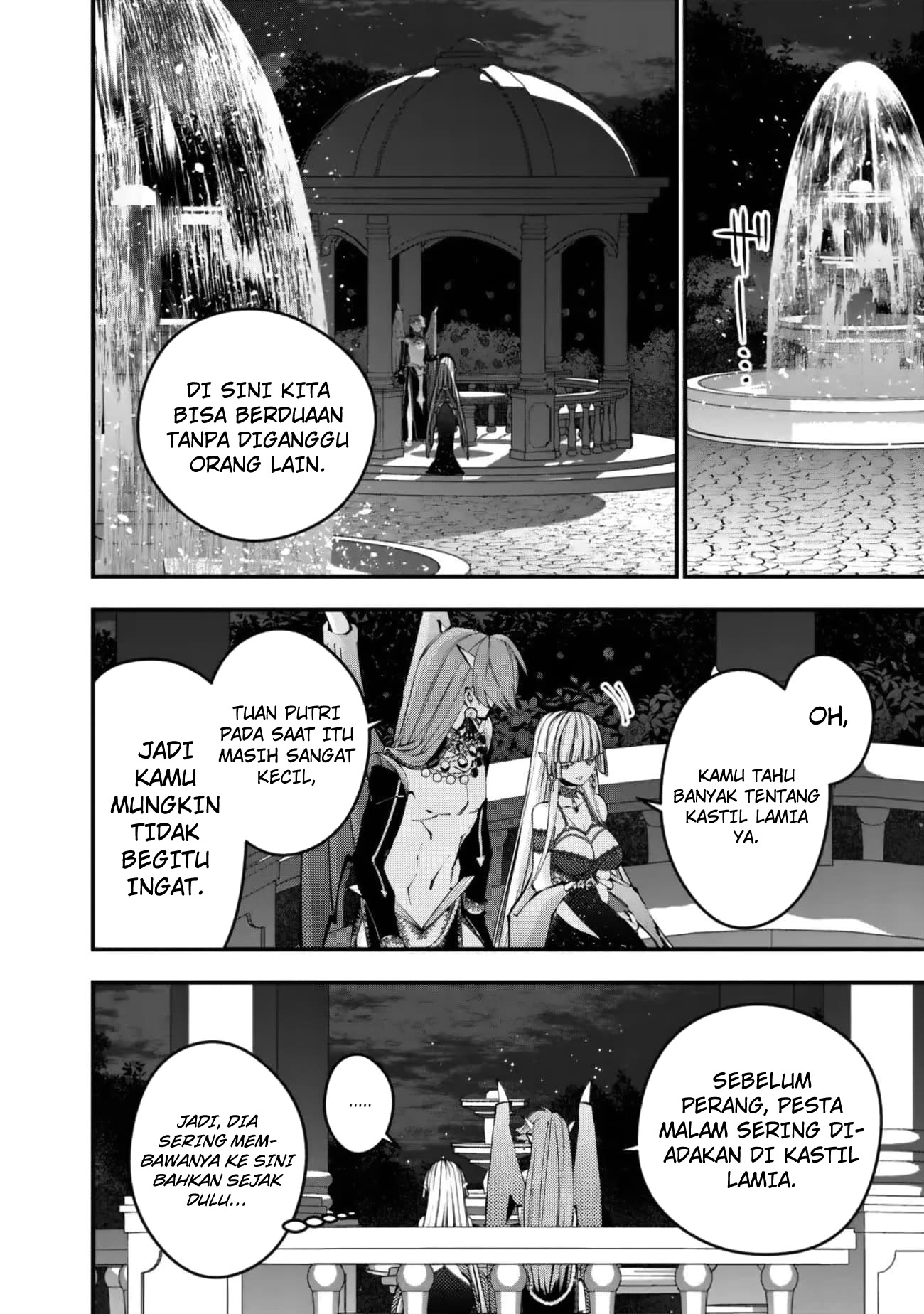 Fukushuu o Koinegau Saikyou Yuusha wa, Yami no Chikara de Senmetsu Musou Suru Chapter 114 - Halaman 14