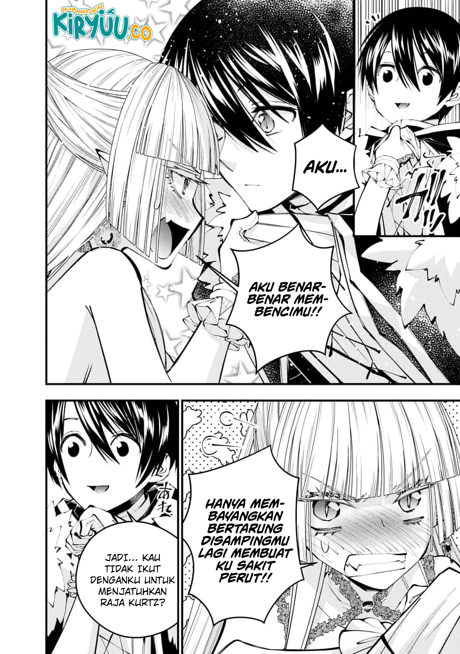Fukushuu o Koinegau Saikyou Yuusha wa, Yami no Chikara de Senmetsu Musou Suru Chapter 116 - Halaman 12