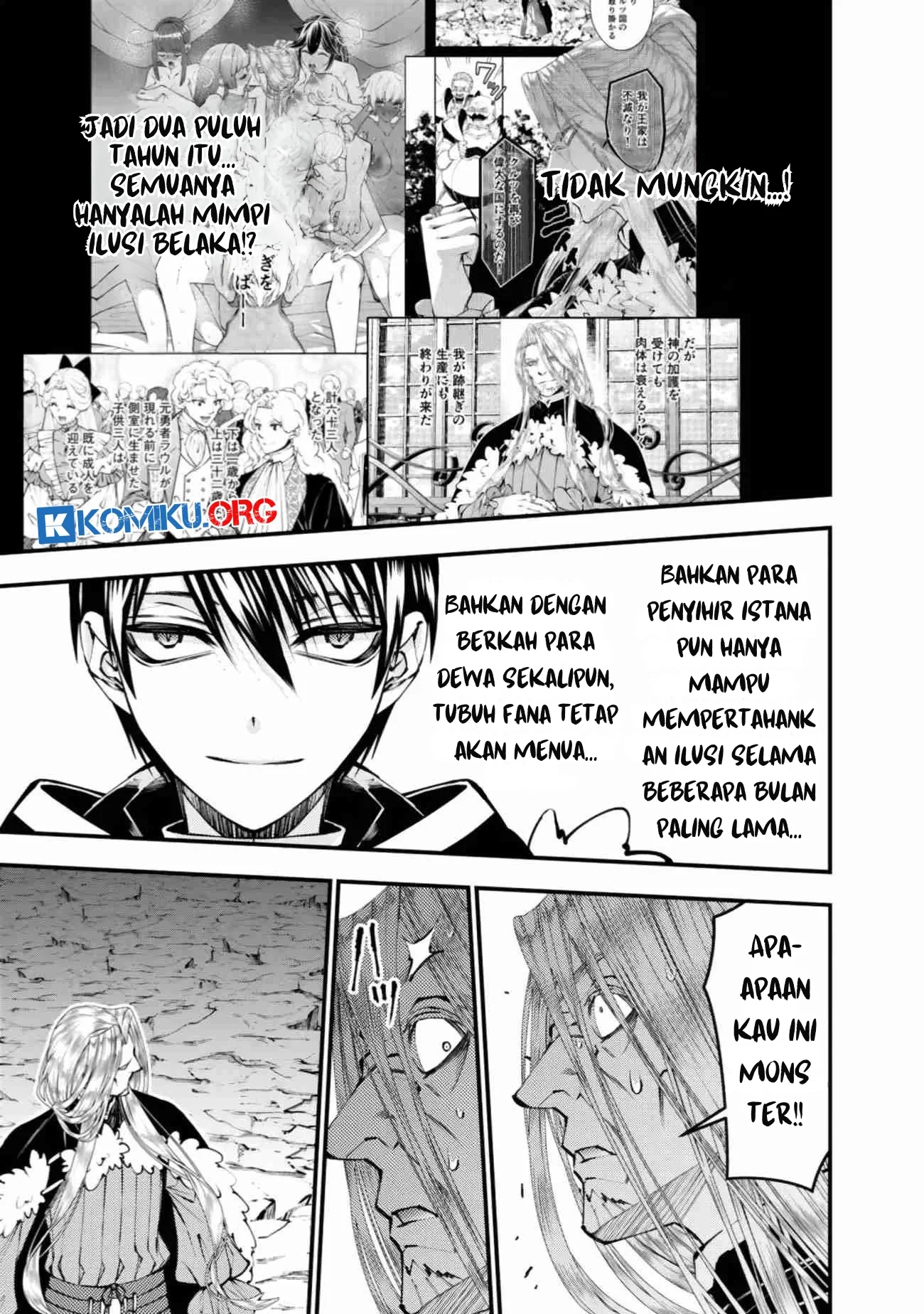 Fukushuu o Koinegau Saikyou Yuusha wa, Yami no Chikara de Senmetsu Musou Suru Chapter 124 - Halaman 13