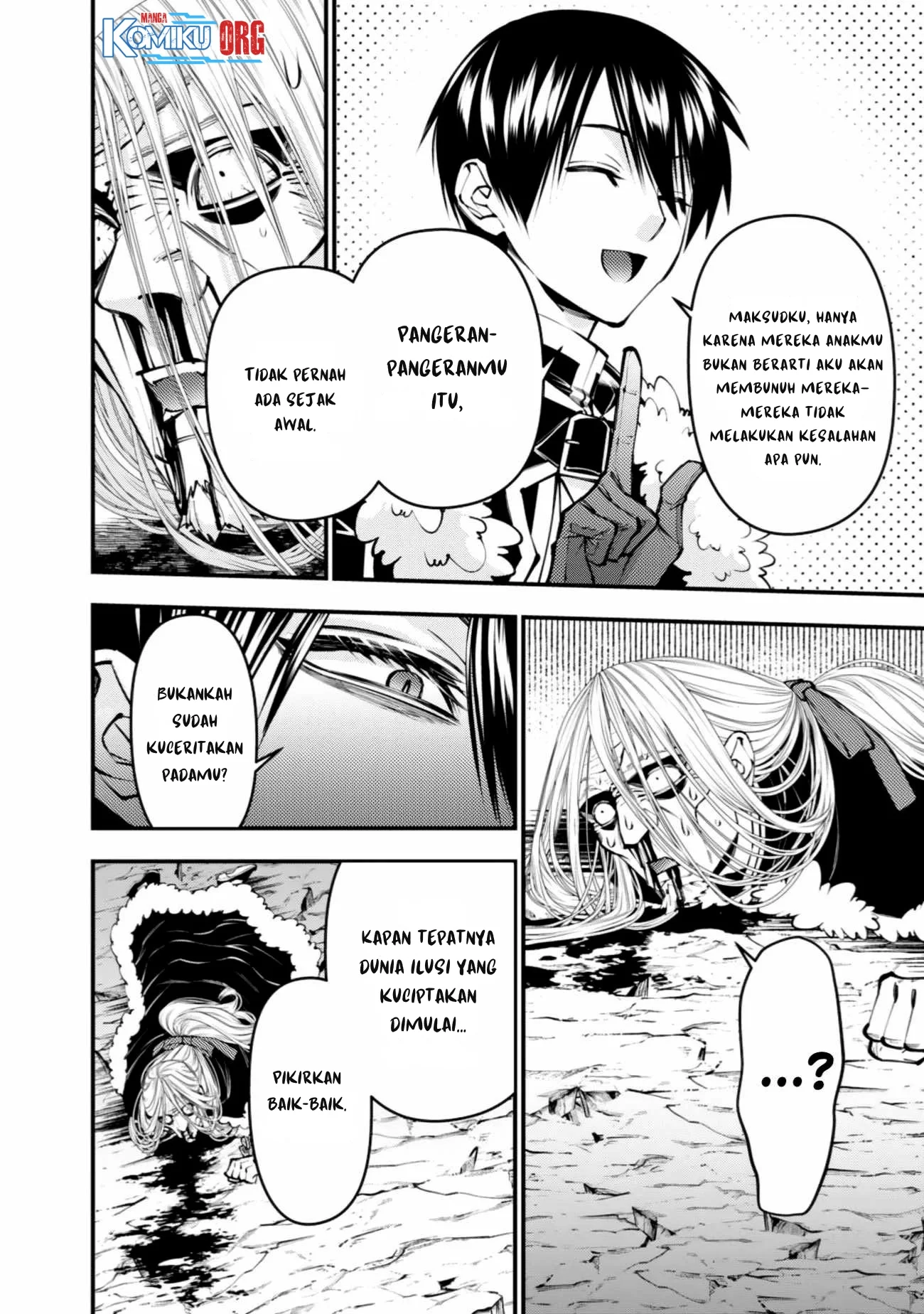 Fukushuu o Koinegau Saikyou Yuusha wa, Yami no Chikara de Senmetsu Musou Suru Chapter 125 - Halaman 15
