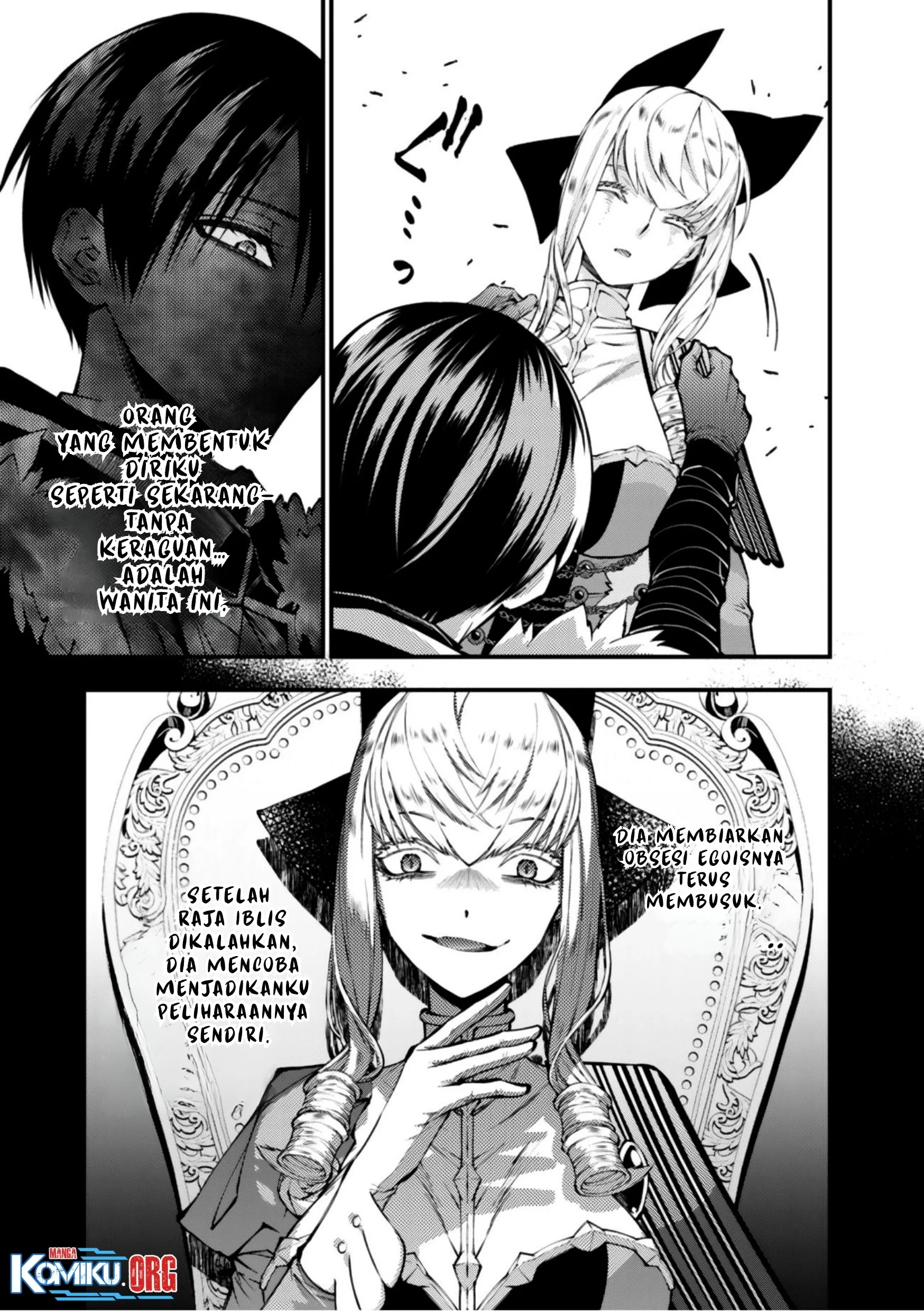Fukushuu o Koinegau Saikyou Yuusha wa, Yami no Chikara de Senmetsu Musou Suru Chapter 127 - Halaman 14