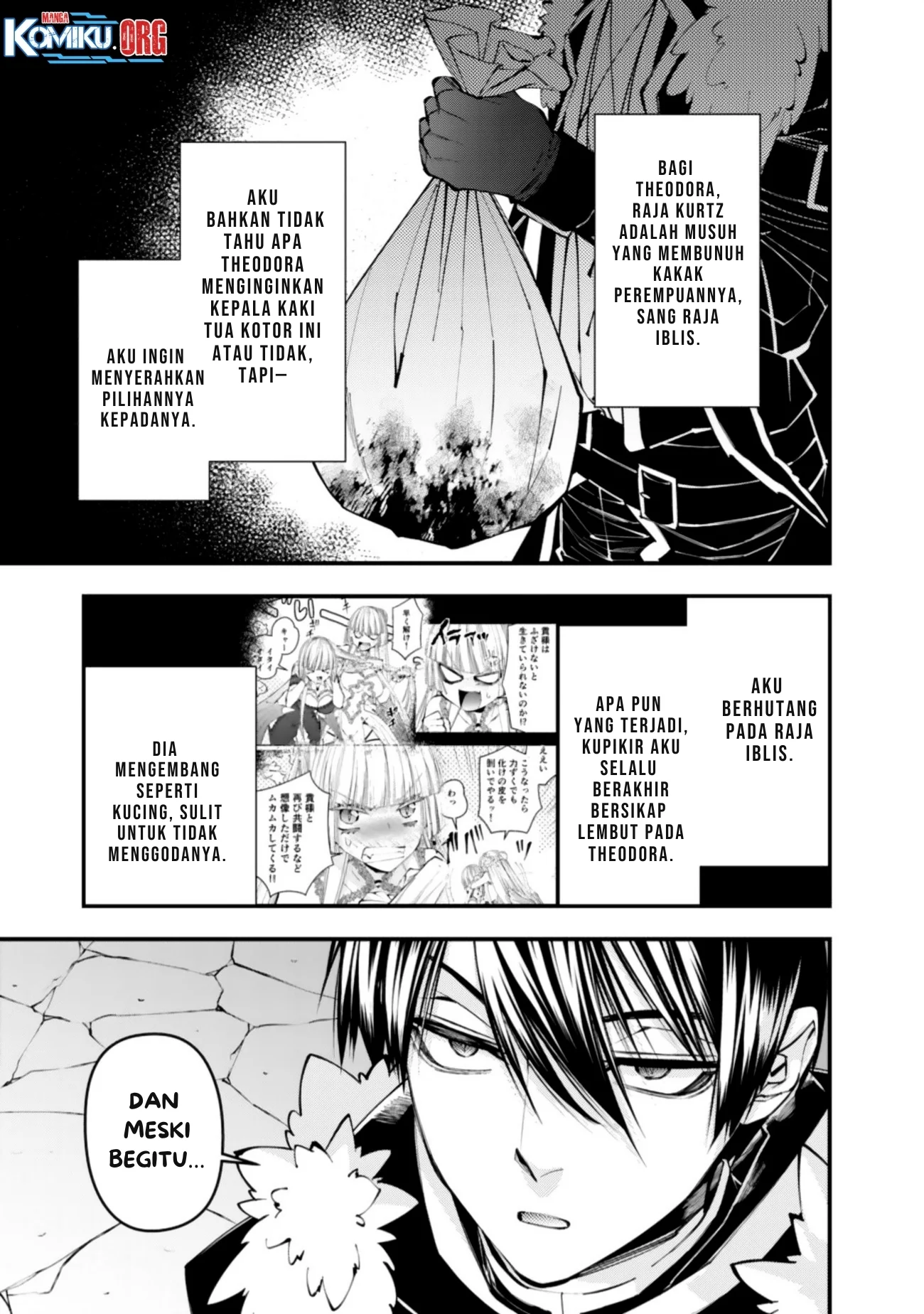 Fukushuu o Koinegau Saikyou Yuusha wa, Yami no Chikara de Senmetsu Musou Suru Chapter 128 - Halaman 13