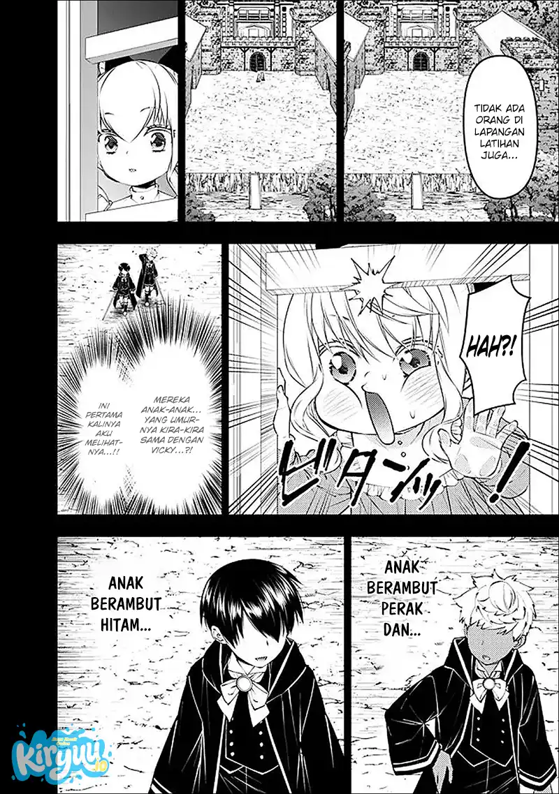 Fukushuu o Koinegau Saikyou Yuusha wa, Yami no Chikara de Senmetsu Musou Suru Chapter 135 Gambar 13