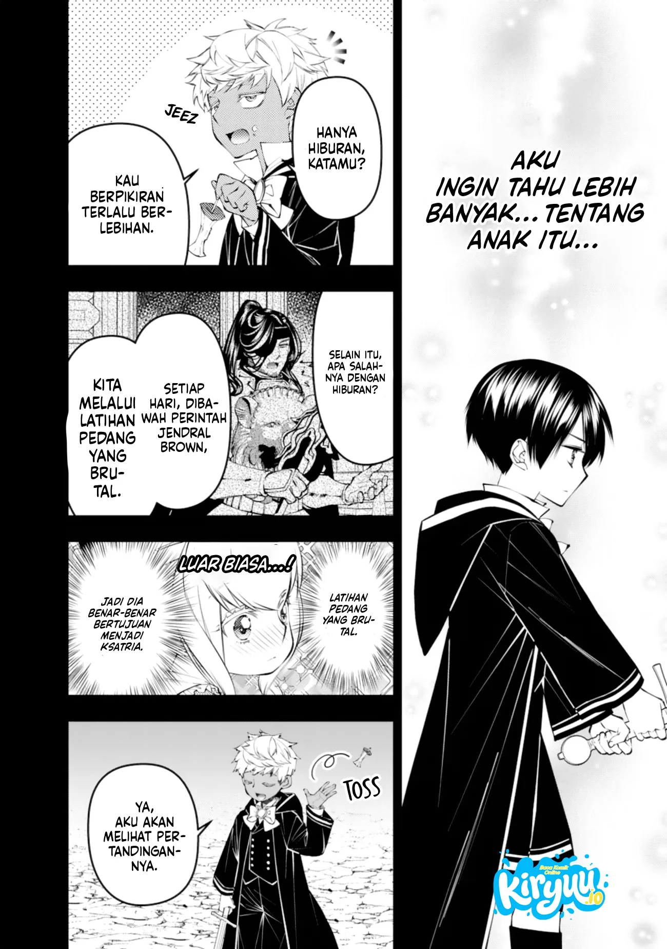 Fukushuu o Koinegau Saikyou Yuusha wa, Yami no Chikara de Senmetsu Musou Suru Chapter 136 Gambar 15