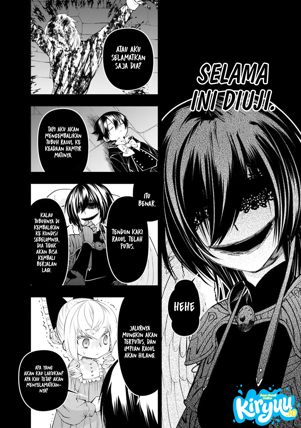 Fukushuu o Koinegau Saikyou Yuusha wa, Yami no Chikara de Senmetsu Musou Suru Chapter 140 Gambar 13
