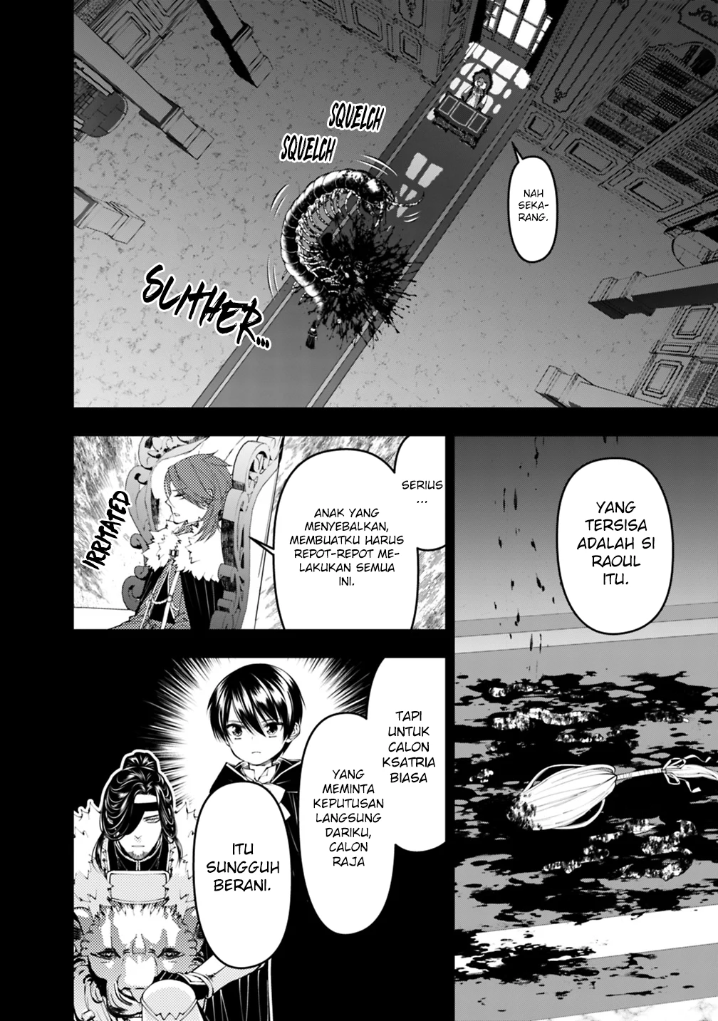 Fukushuu o Koinegau Saikyou Yuusha wa, Yami no Chikara de Senmetsu Musou Suru Chapter 142 Gambar 14