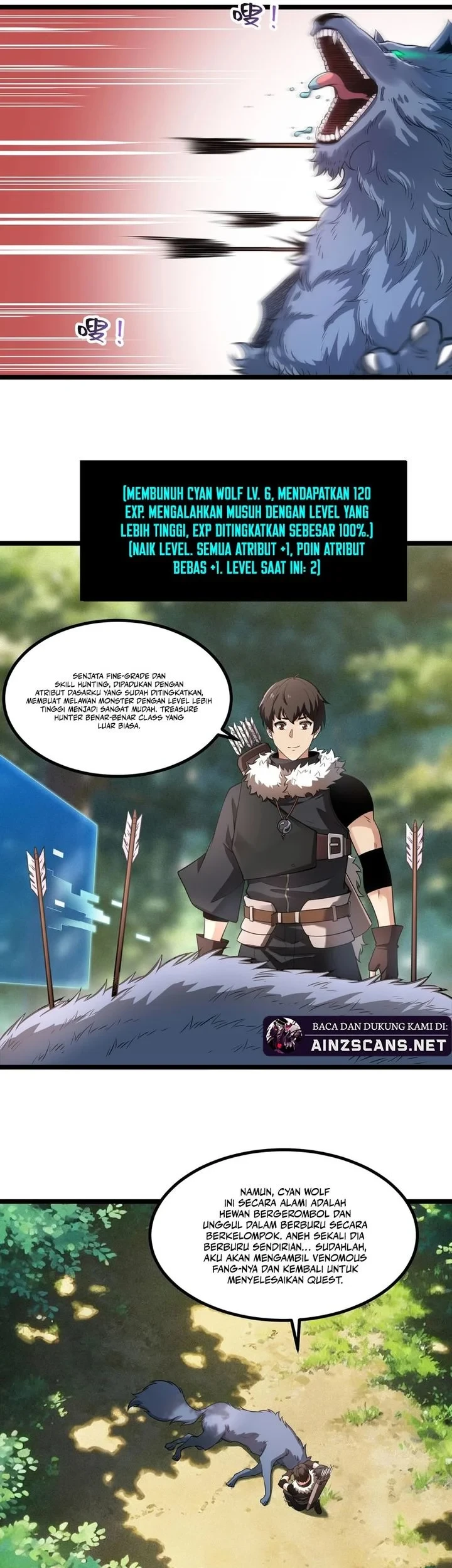 Full-time Hunter: I Hunt the World! Chapter 3 Gambar 29