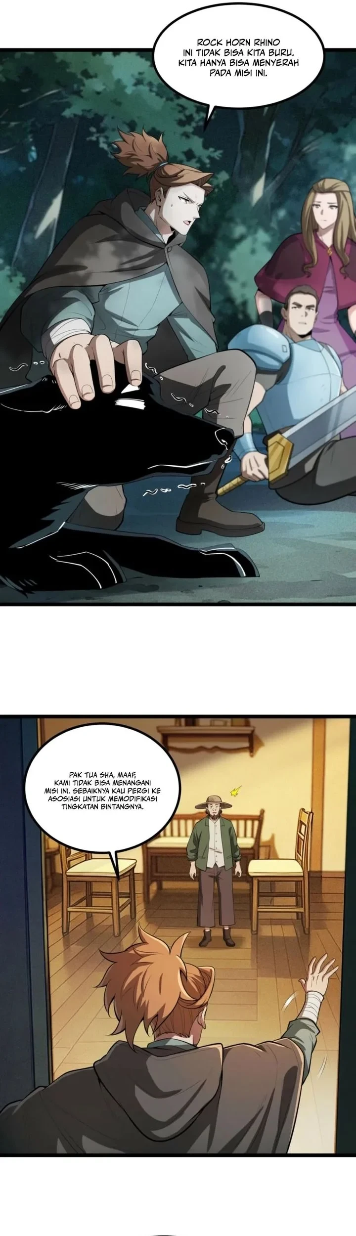Full-time Hunter: I Hunt the World! Chapter 4 Gambar 21