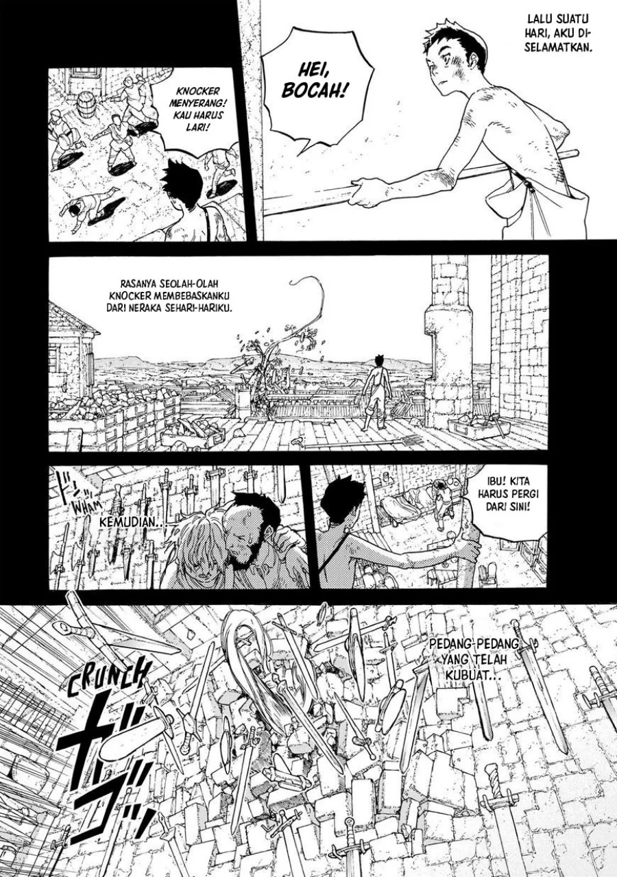 Fumetsu no Anata e Chapter 87 halaman 12