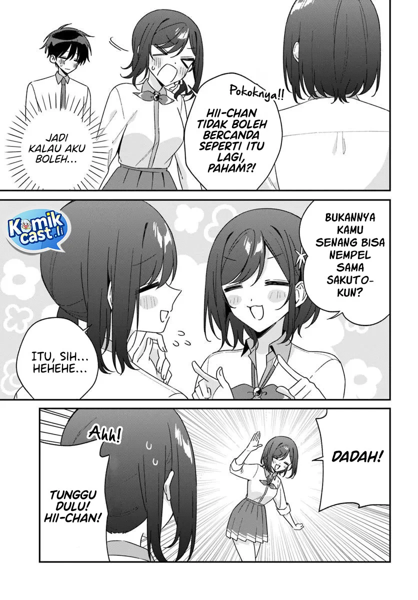 Futago Matomete Kanojo Ni Shinai Chapter 14.2 Gambar 13