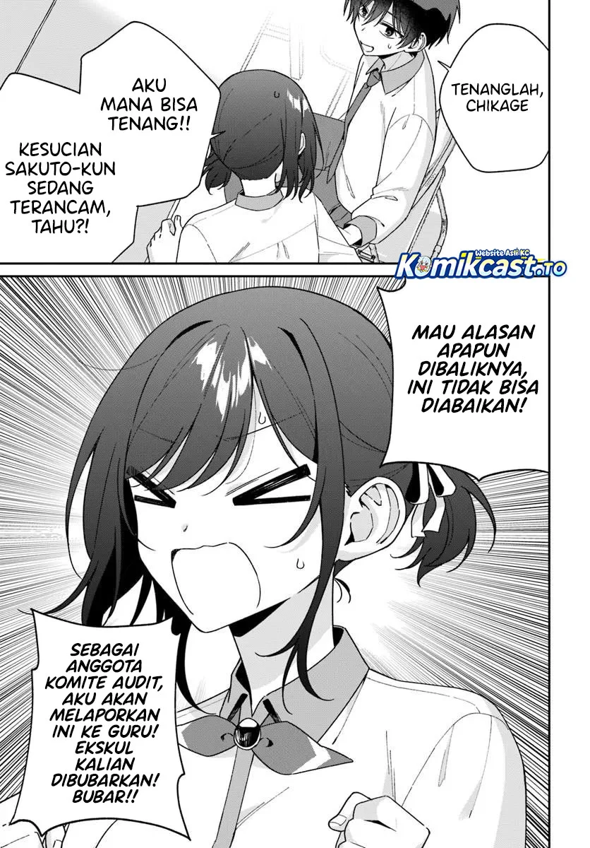 Futago Matomete Kanojo Ni Shinai Chapter 15.2 Gambar 12