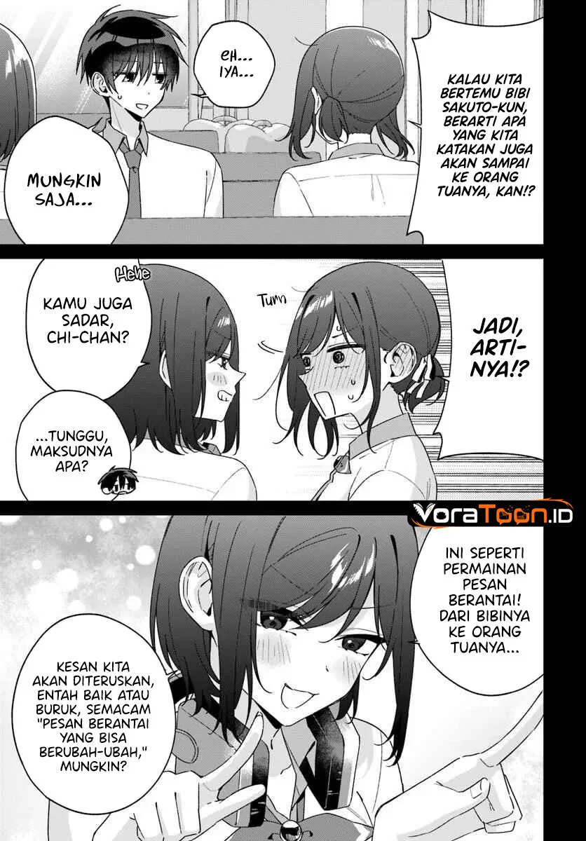 Futago Matomete Kanojo Ni Shinai Chapter 16 Gambar 18