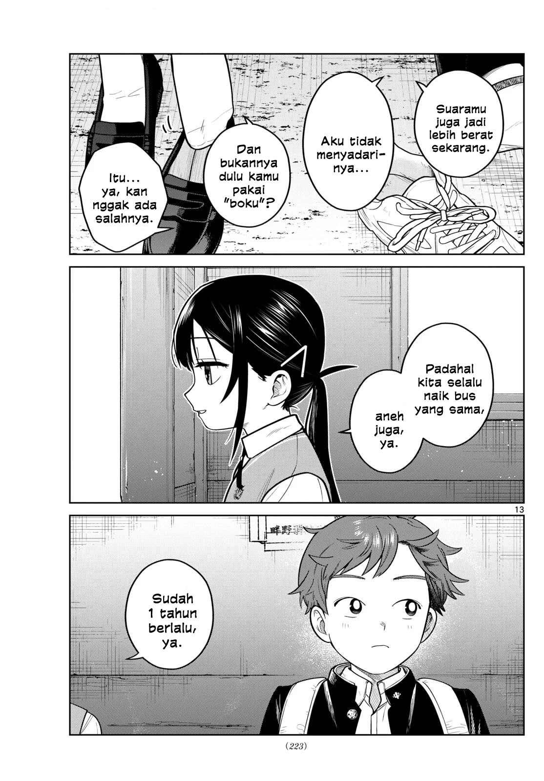 Futari Bus Chapter 11 Gambar 13