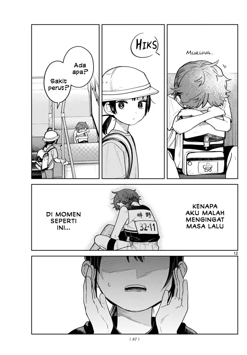 Futari Bus Chapter 16 Gambar 12