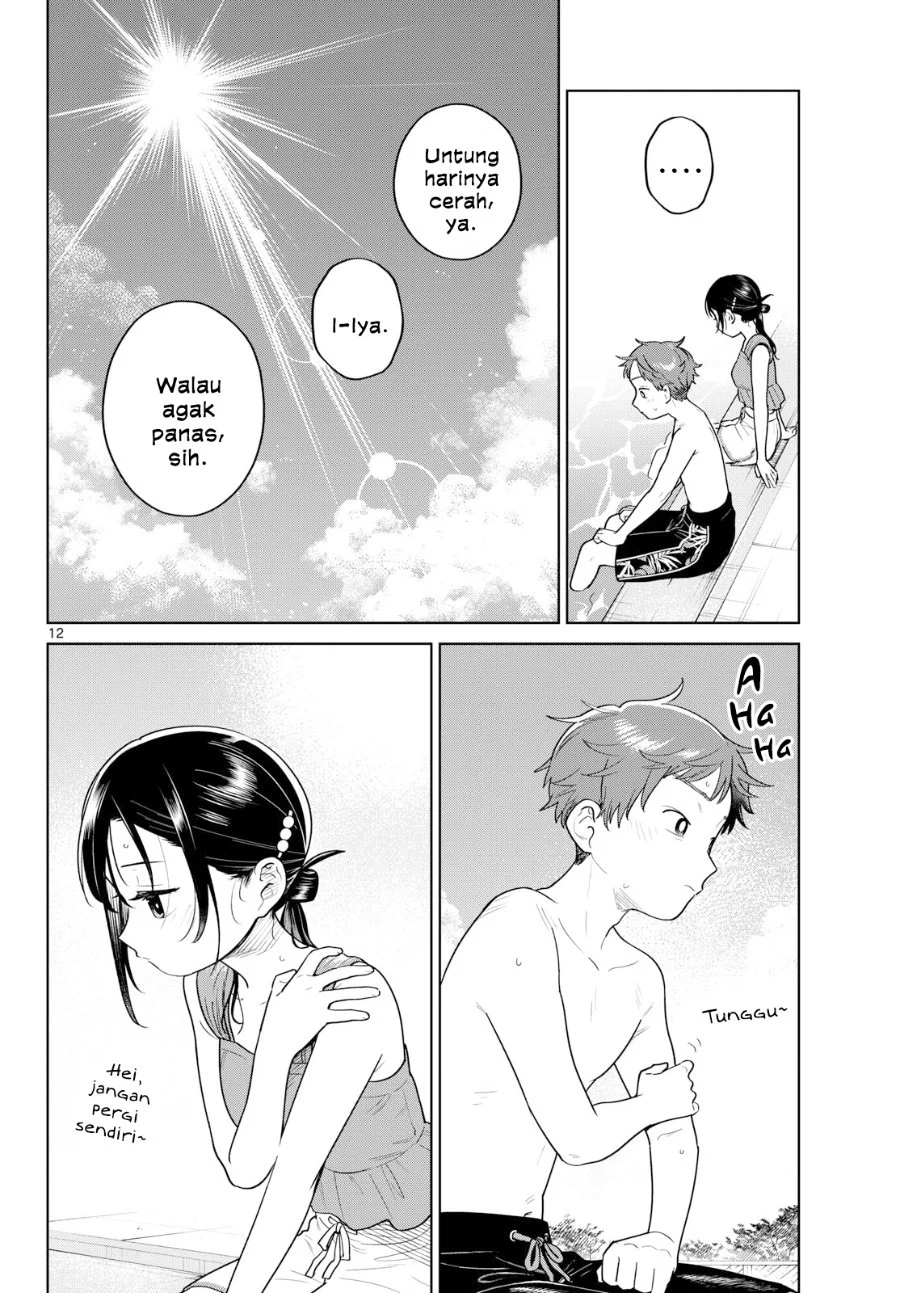 Futari Bus Chapter 30 Gambar 13
