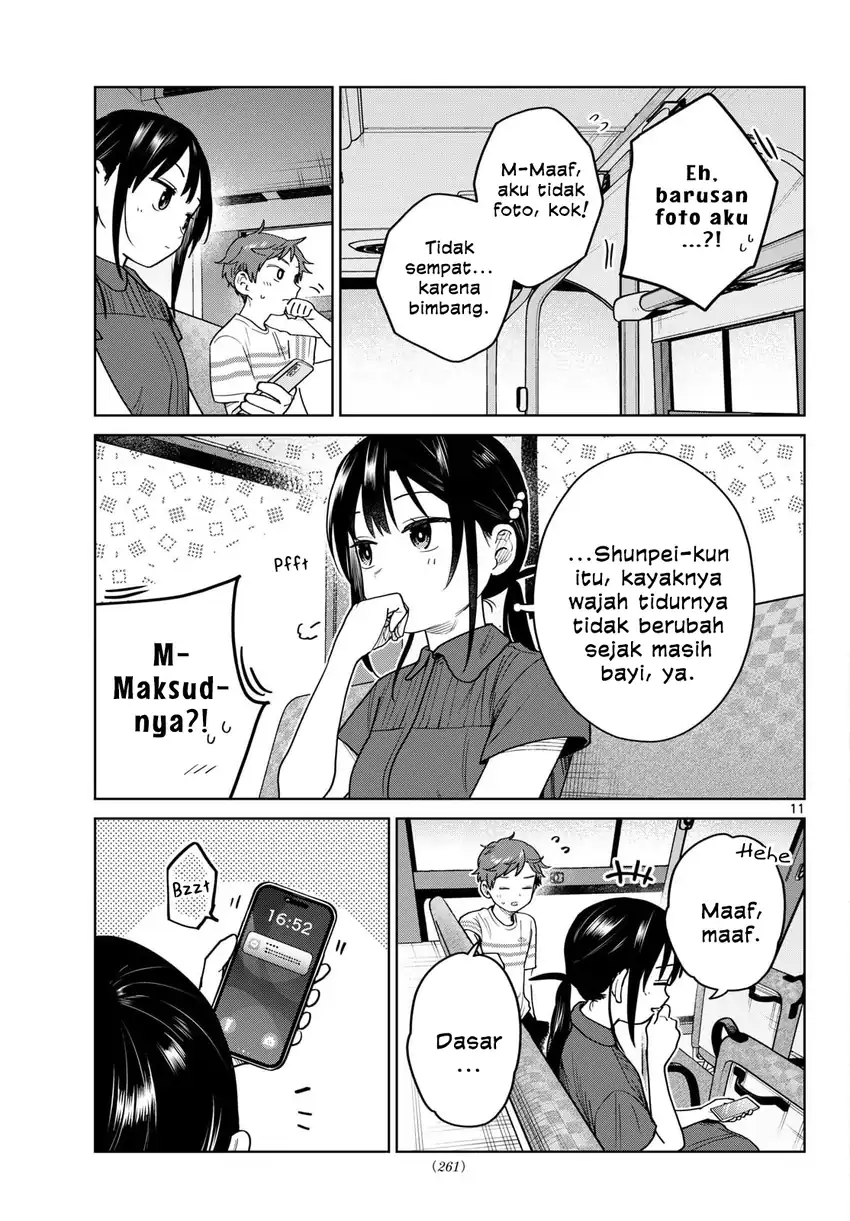 Futari Bus Chapter 31 Gambar 12