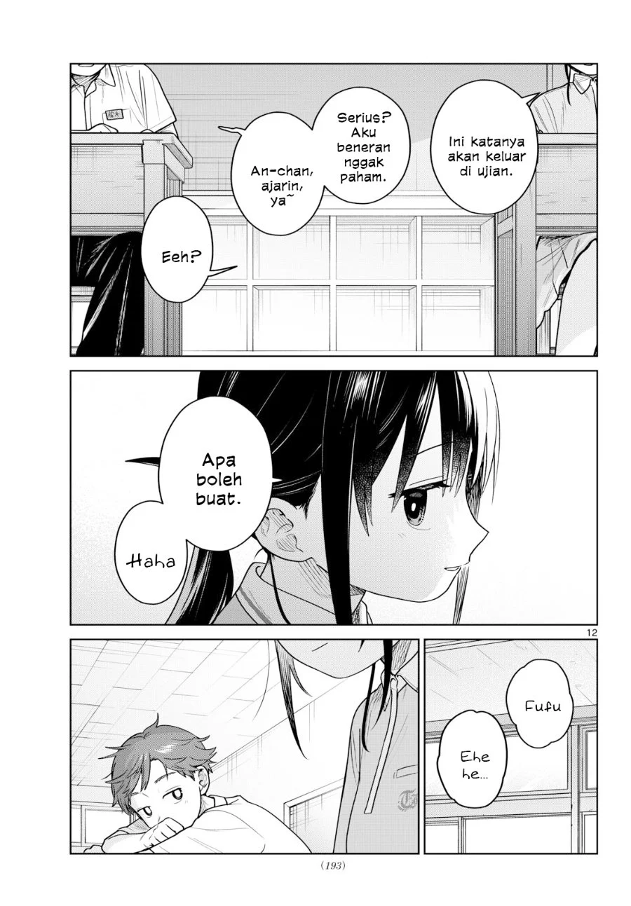 Futari Bus Chapter 32 Gambar 13