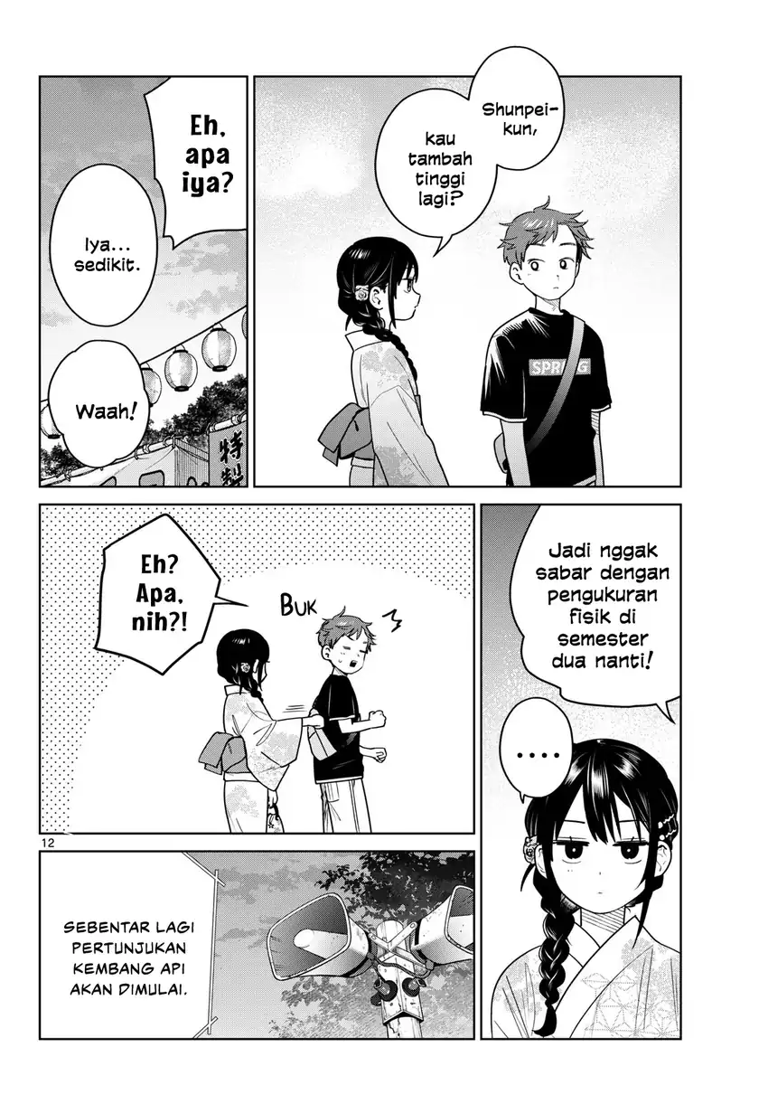 Futari Bus Chapter 33 Gambar 12
