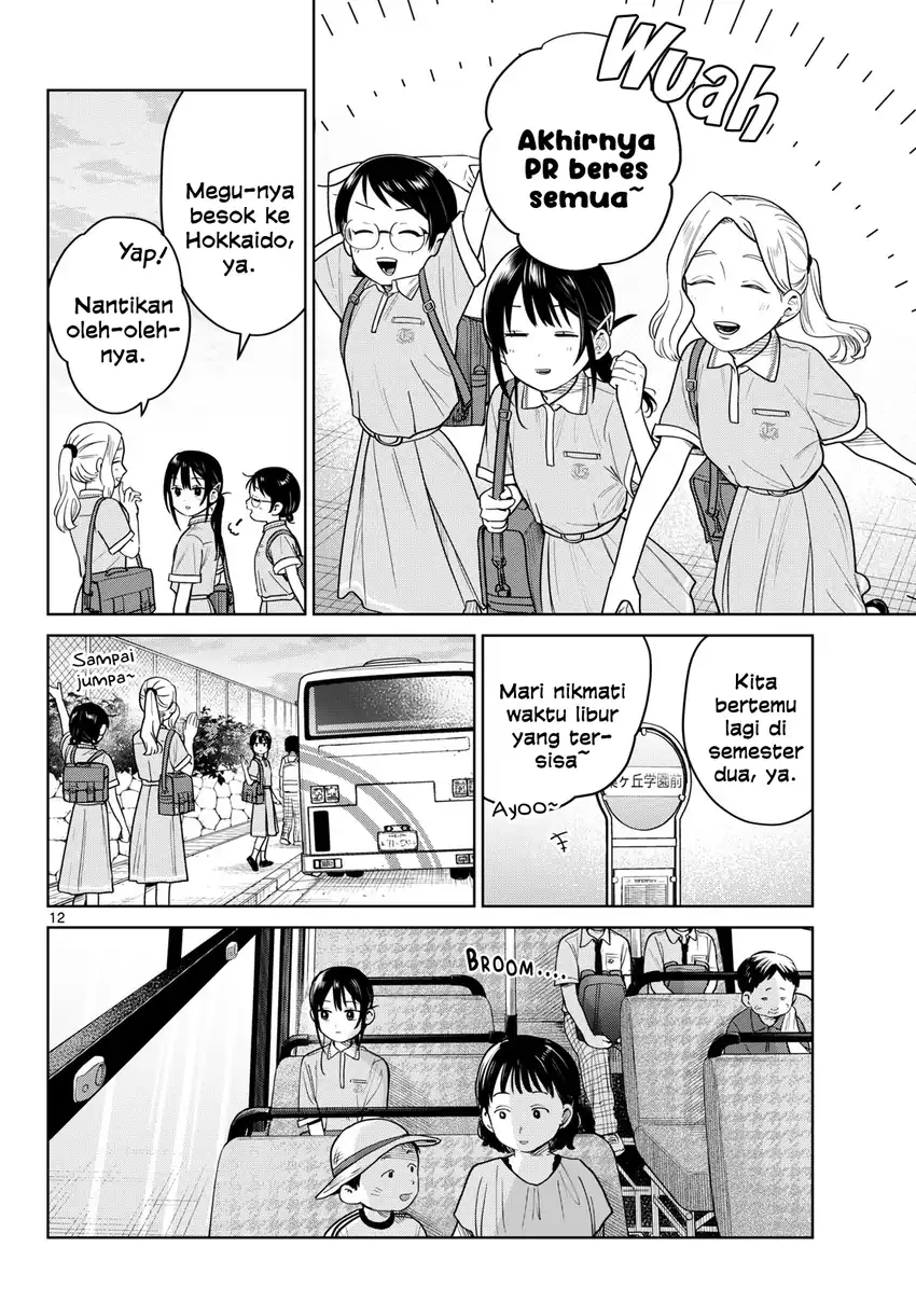 Futari Bus Chapter 35 Gambar 12