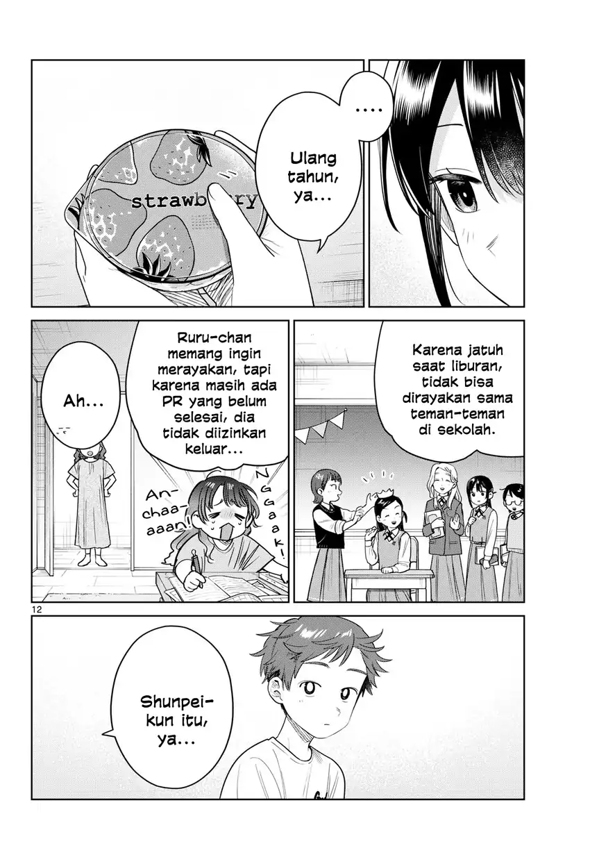Futari Bus Chapter 36 Gambar 12