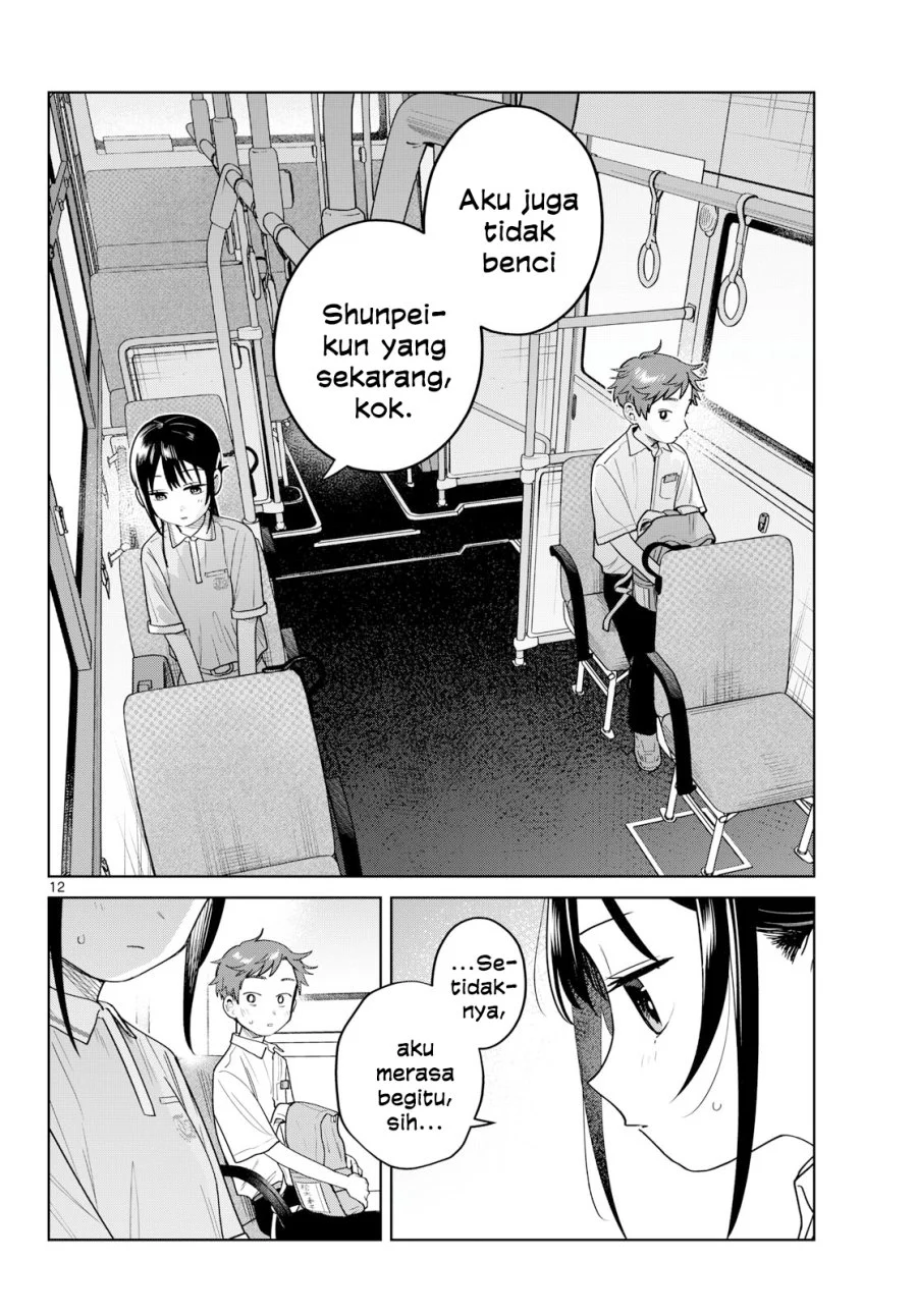 Futari Bus Chapter 38 Gambar 12