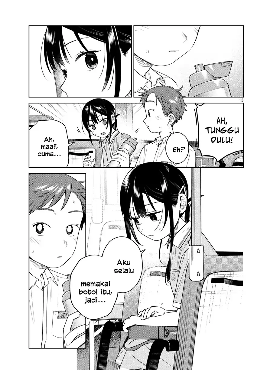 Futari Bus Chapter 39 Gambar 13