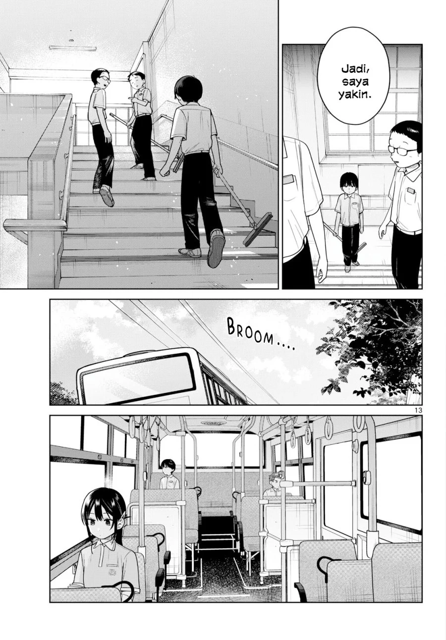Futari Bus Chapter 40 Gambar 13