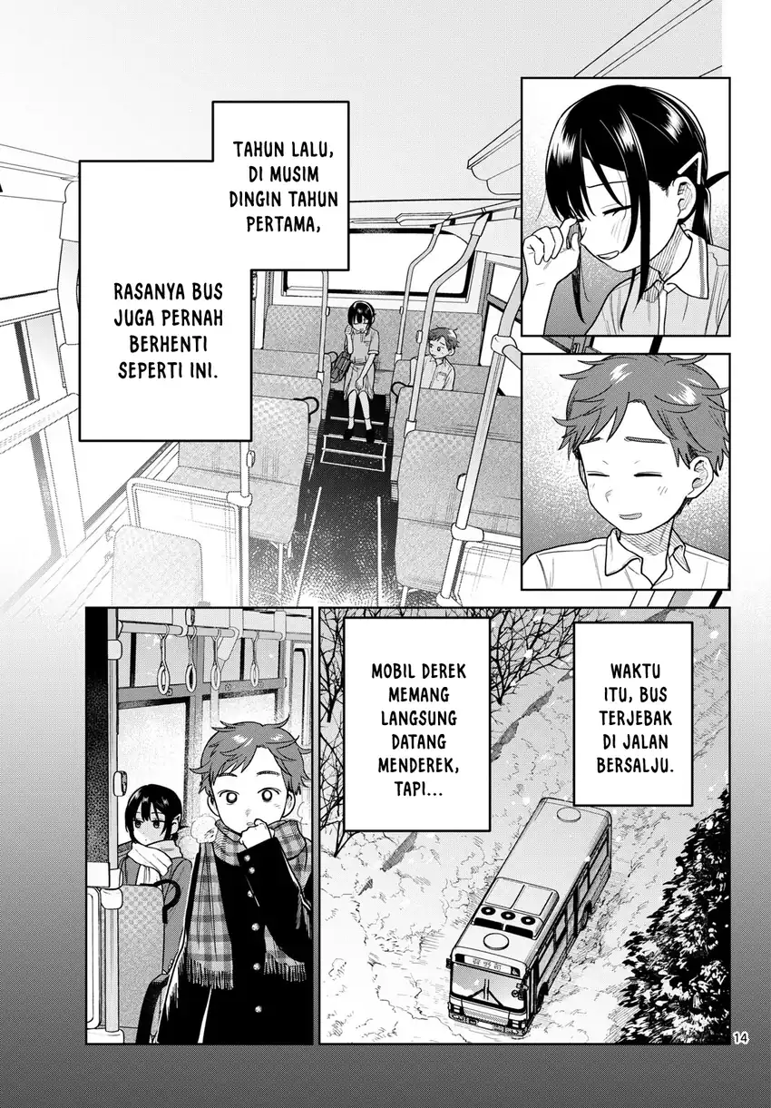 Futari Bus Chapter 41 Gambar 13