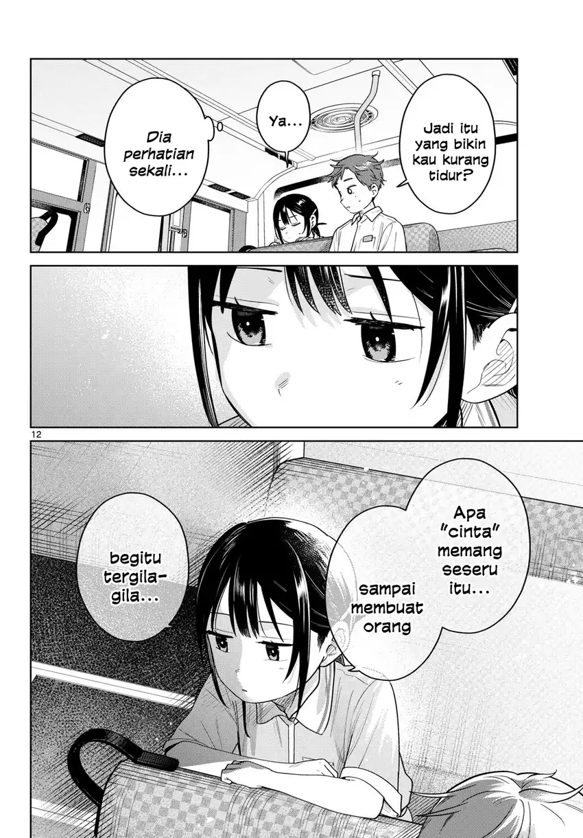 Futari Bus Chapter 46 Gambar 12