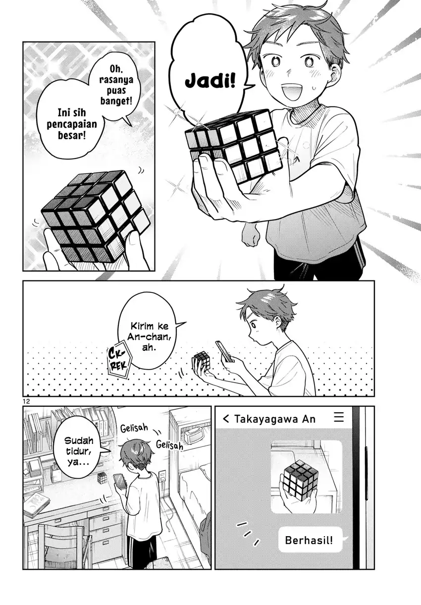 Futari Bus Chapter 49 Gambar 12