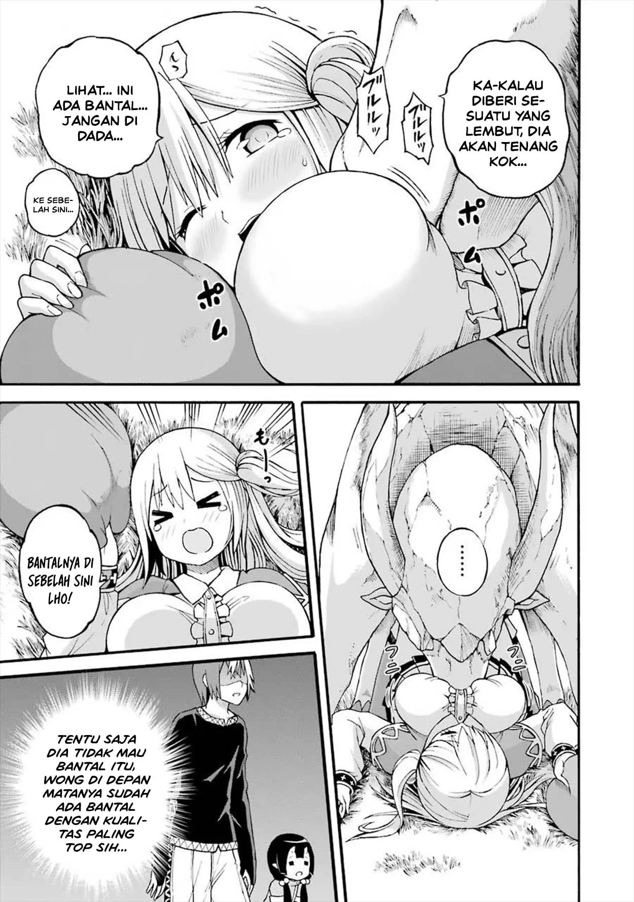 Futoku no Guild Chapter 18 Gambar 19