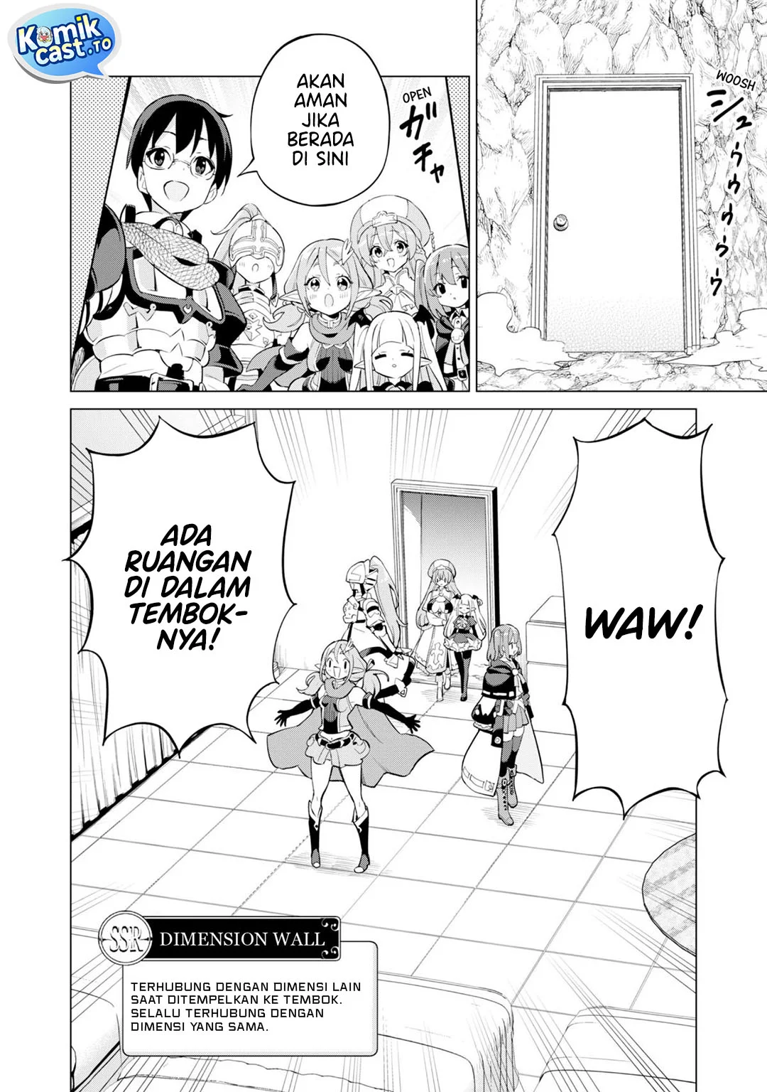 Gacha wo Mawashite Nakama wo Fuyasu Saikyou no Bishoujo Gundan wo Tsukuriagero Chapter 78 Gambar 15