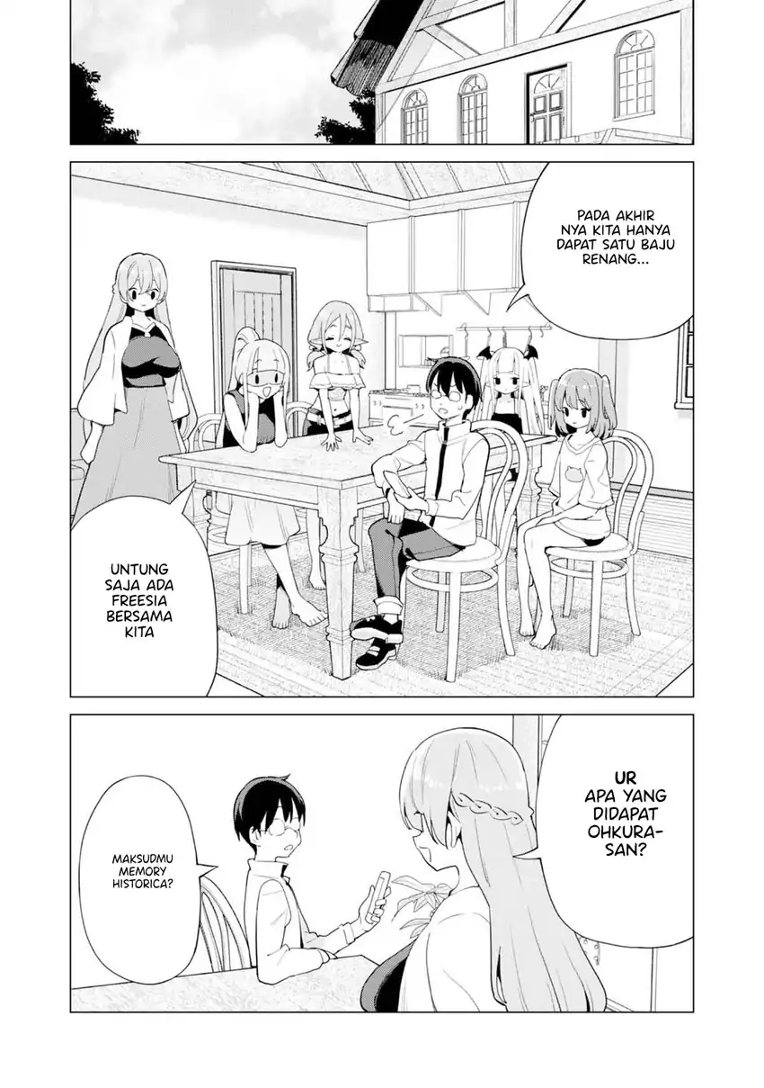 Gacha wo Mawashite Nakama wo Fuyasu Saikyou no Bishoujo Gundan wo Tsukuriagero Chapter 80 Gambar 16