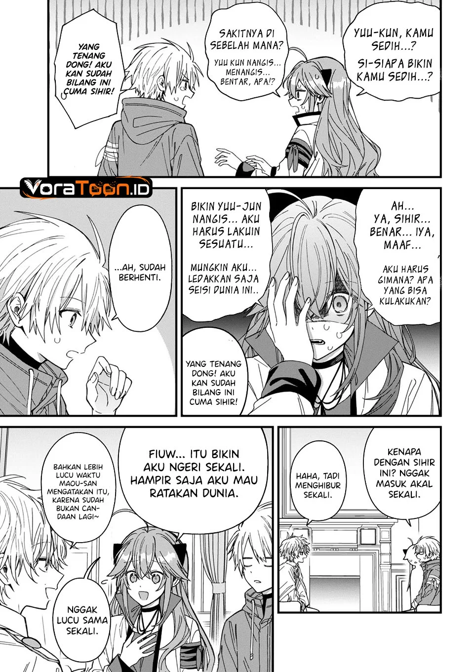 Gachi Koi Maou-sama Chapter 28 Gambar 12