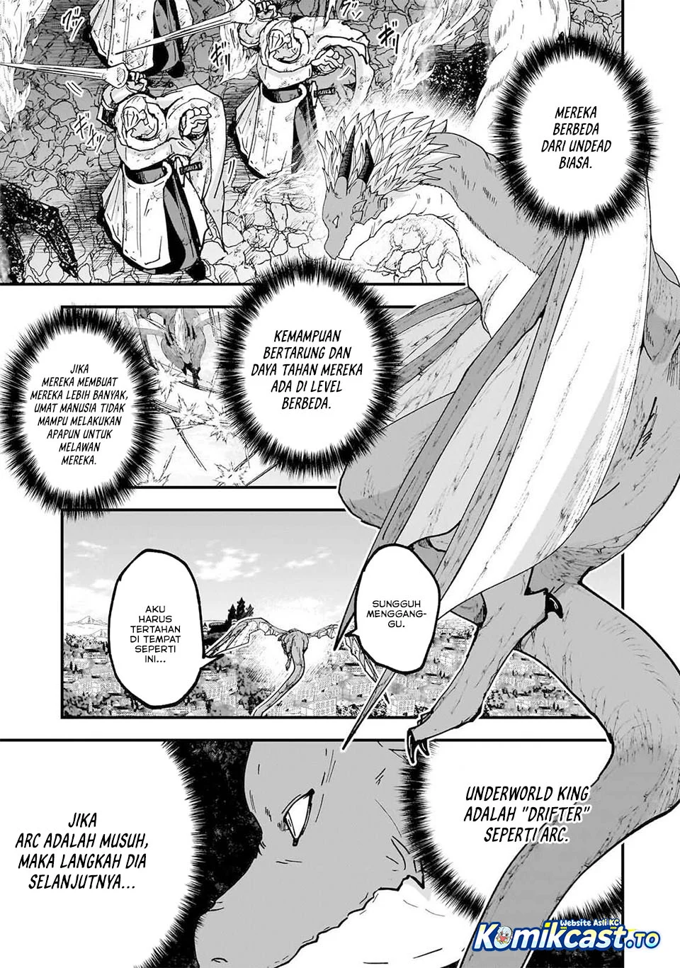 Gaikotsu Kishi-sama, Tadaima Isekai e Odekake-chuu Chapter 72 Gambar 16
