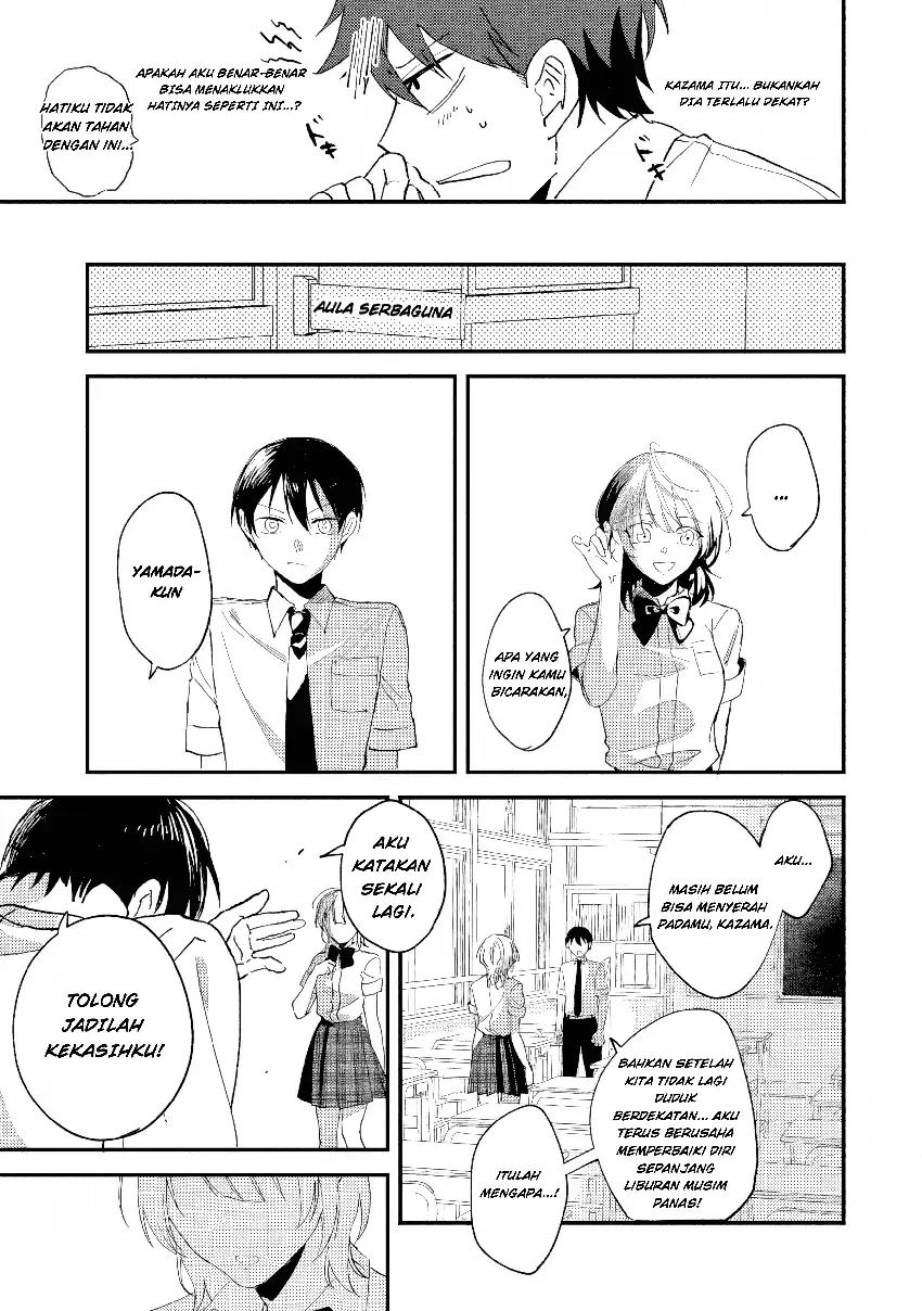 Gakuen no Hime Kouryaku Hajimetara Shuraba ni Natteta Ken Chapter 1 Gambar 24